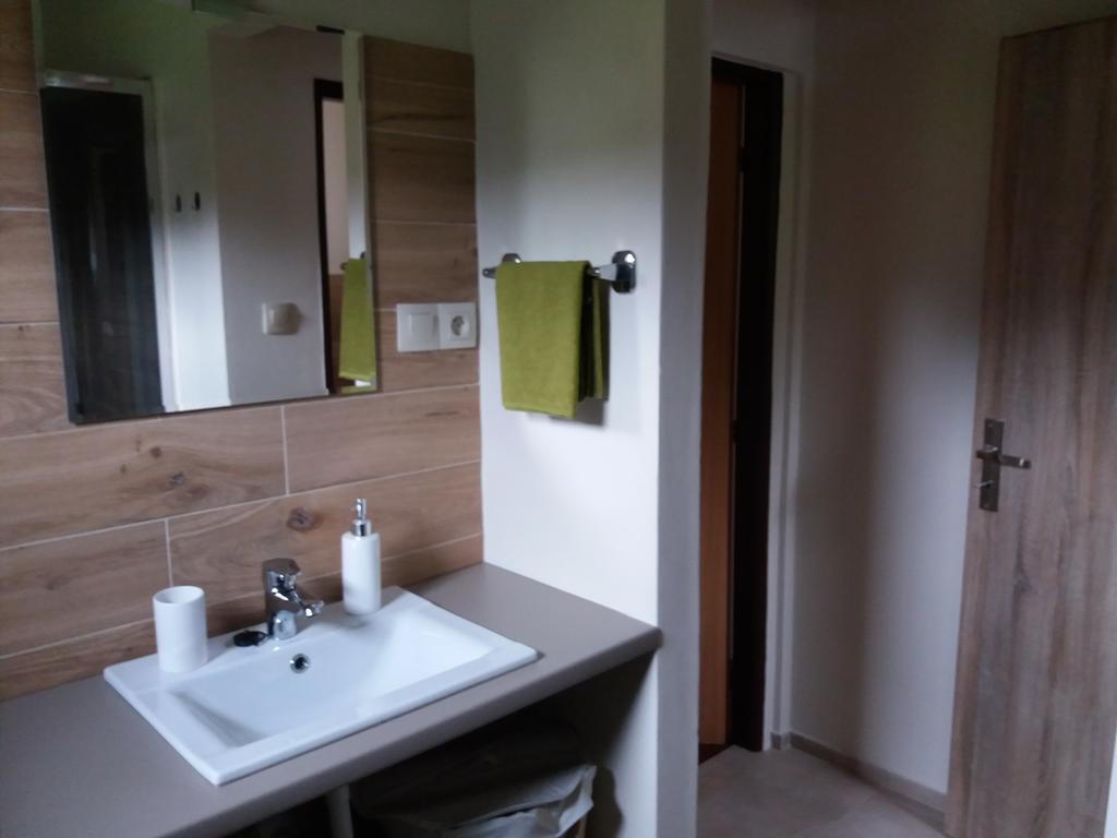 Rekreacni Domek Nový Bor Exterior foto