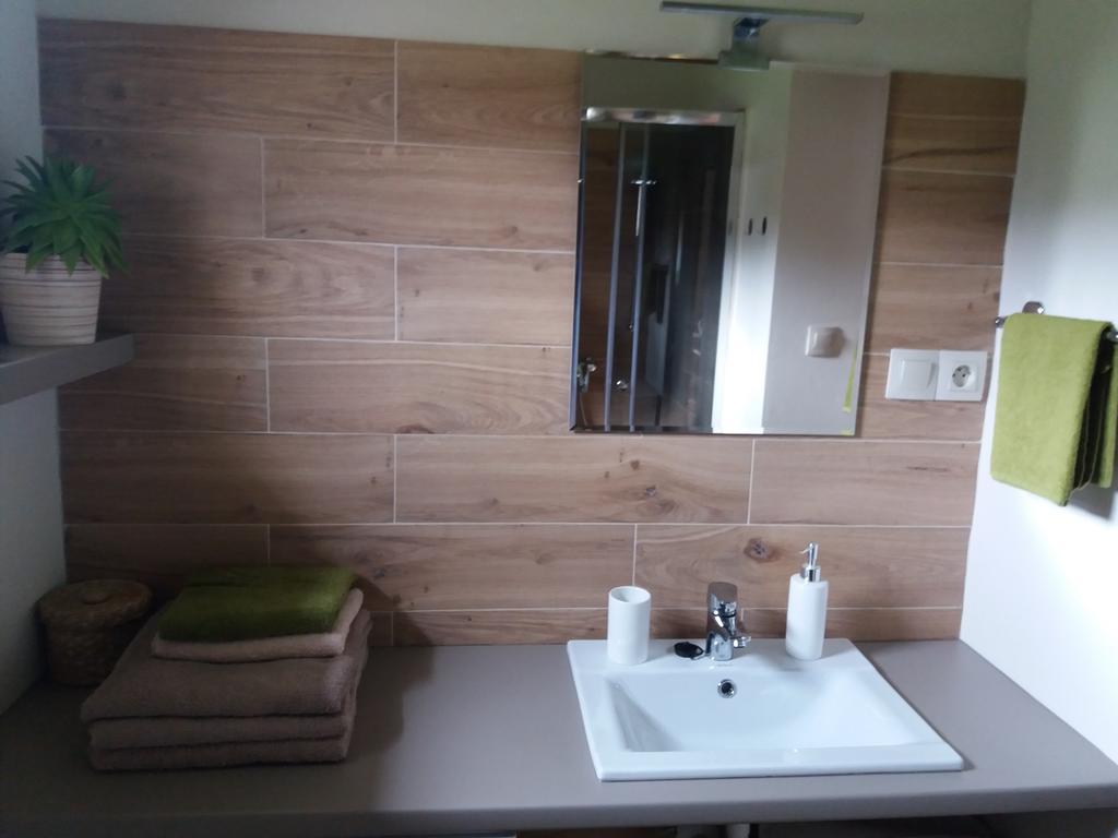Rekreacni Domek Nový Bor Exterior foto