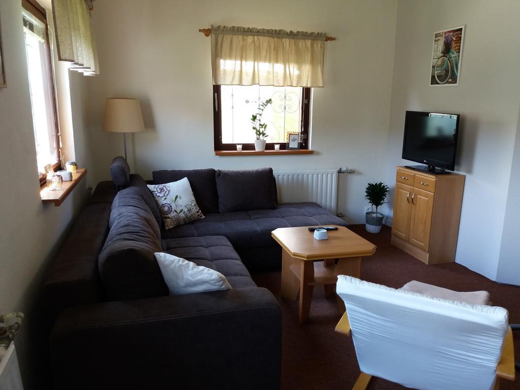 Rekreacni Domek Nový Bor Exterior foto